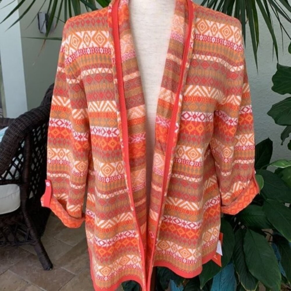 Two Hearts of Palms sweater/tops